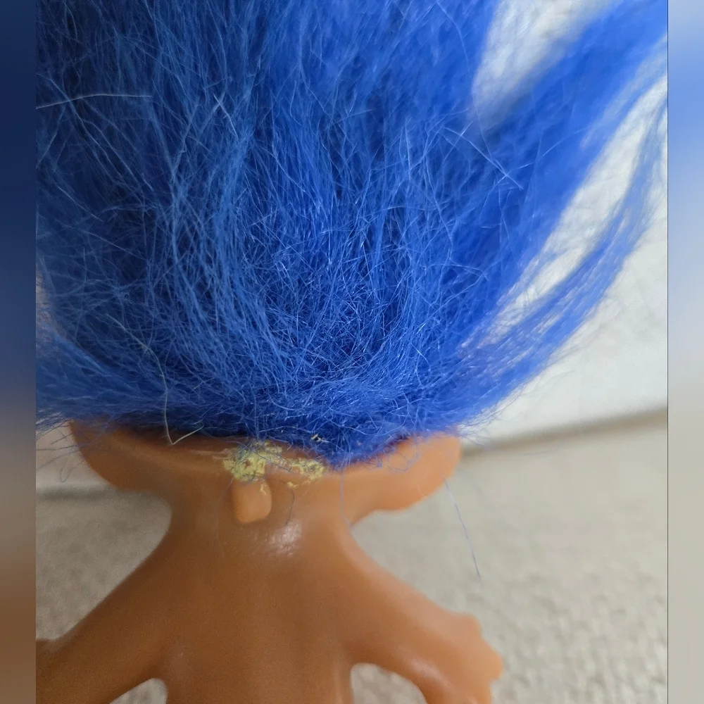 Lot 5 Russ Vintage Treasure Rainbow Troll Dolls Wishstone 90s Retro Nostalgia - Picture 4 of 10